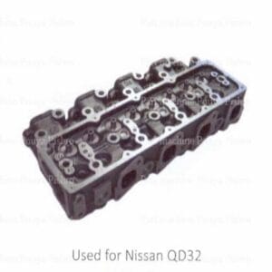 سر سیلندر لیفتراک نیسان مدل QD32