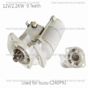 استارت لیفتراک ایسوزو مدل Isuzu C240PKJ