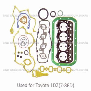 واشر کامل موتور لیفتراک تویوتا Toyota 1DZ 7-8FD