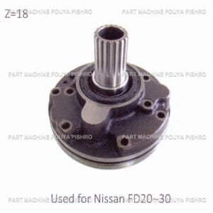 پمپ حرکت لیفتراک نیسان مدل Nissan FD20~30