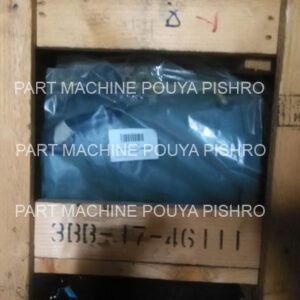 الکتروموتور حرکت ac لیفتراک برقی کوماتسو