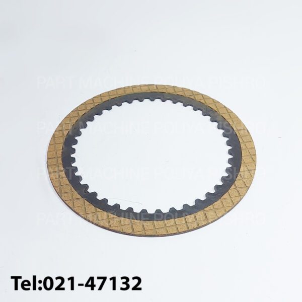 صفحه گرافیتی ترمز پارک دستی لیفتراک هیوندای سه تن GENUINE