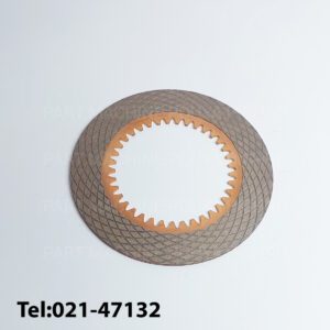 صفحه گرافیتی گیربکس FD100-8 لیفتراک کوماتسو-GENUINE