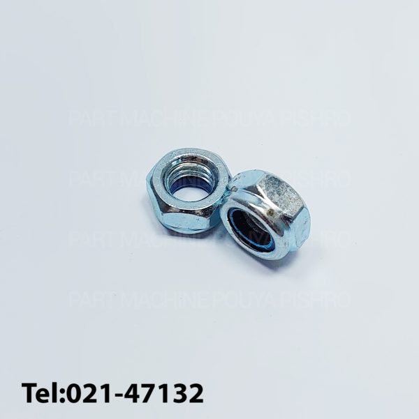 مهره قفل کن انتهایی Lock Nut