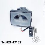 چراغ هشدار LED مولتی ولتاژ 10 تا 80 ولت یو شکل لیفتراک