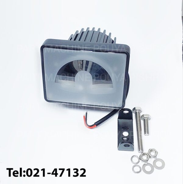 چراغ هشدار LED مولتی ولتاژ 10 تا 80 ولت یو شکل لیفتراک