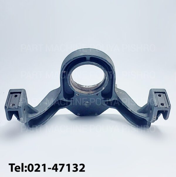 براکت نگهدارنده گیربکس و چرخ های تعادل پالت تراک برقی pte20n GENUINE