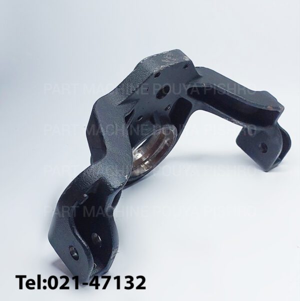 براکت نگهدارنده گیربکس و چرخ های تعادل پالت تراک برقی pte20n