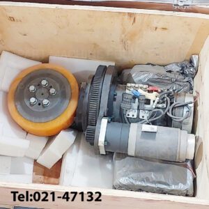 مجموعه کامل موتور حرکت و گیربکس استاکر PS15