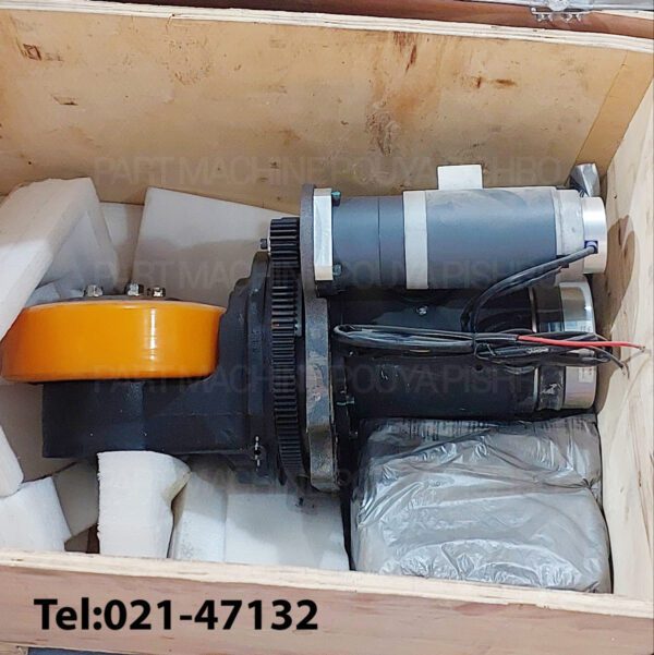 قیمت مجموعه کامل موتور حرکت و گیربکس استاکر PS15