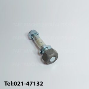 پیچ و مهره چرخ جلو لیفتراک کوماتسو
