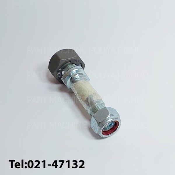 پیچ و مهره چرخ جلو لیفتراک
