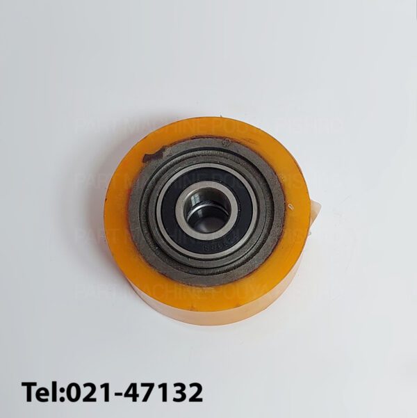 چرخ تعادل به همراه بلبرینگ پالت تراک برقی Genuine
