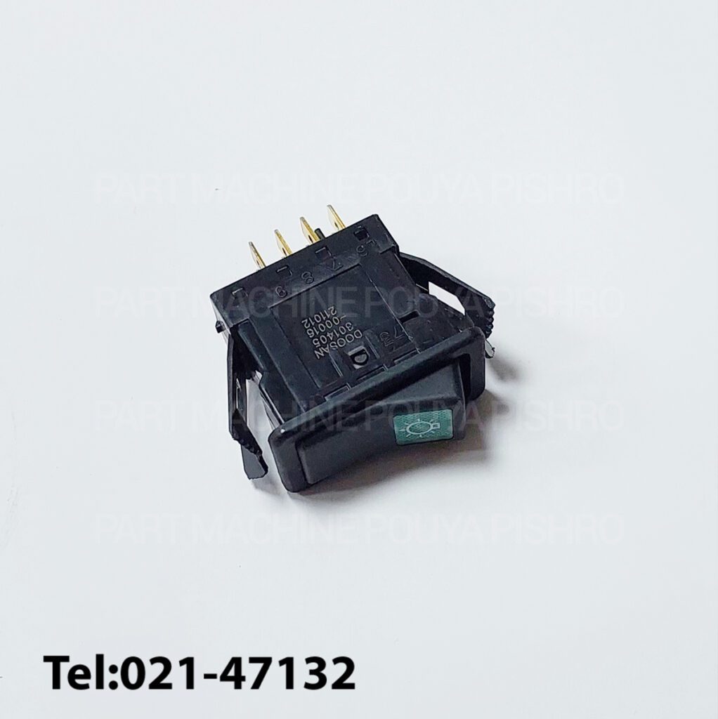 کلید روشنایی ریچتراک دوو BR13-25