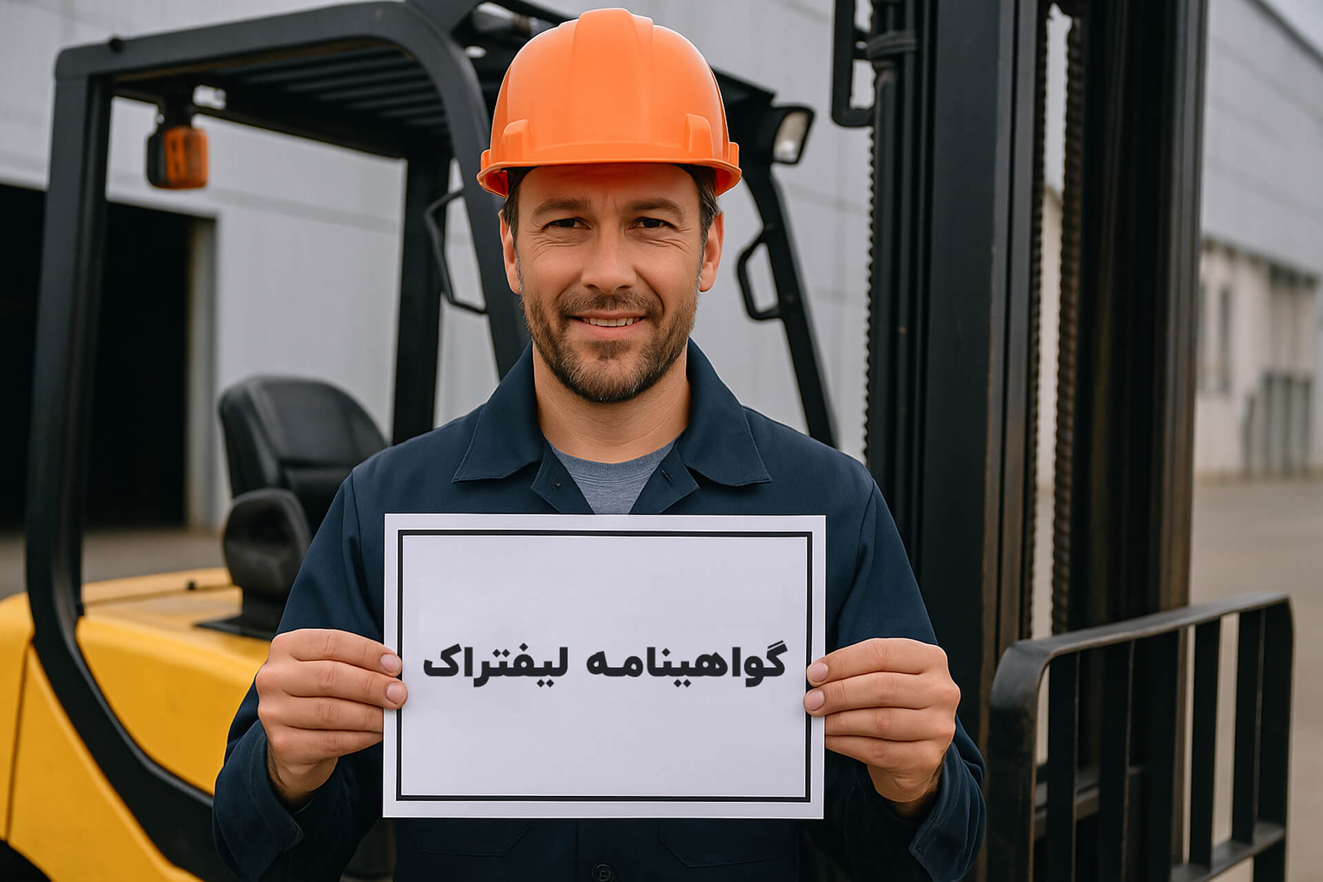 گواهینامه لیفتراک
