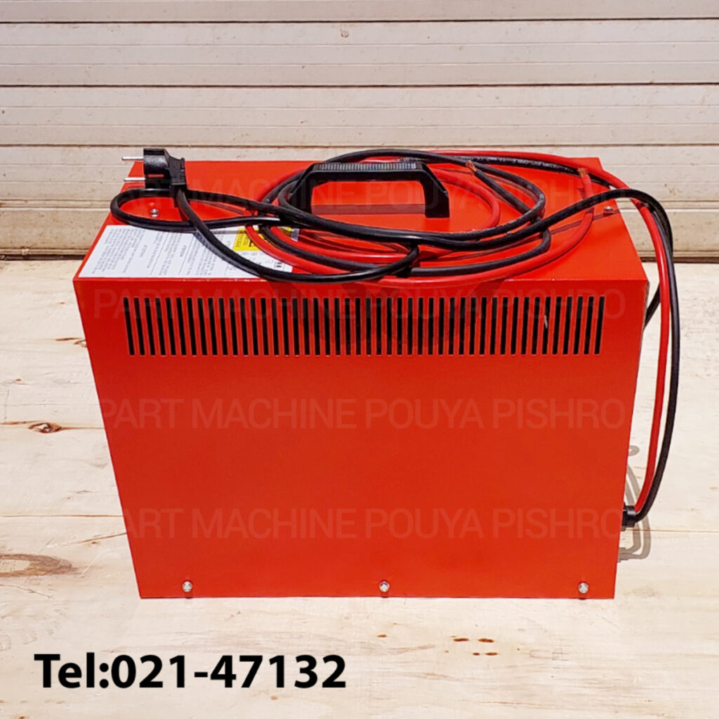 شارژر فول اتوماتیک 24V-160A لیفتراک