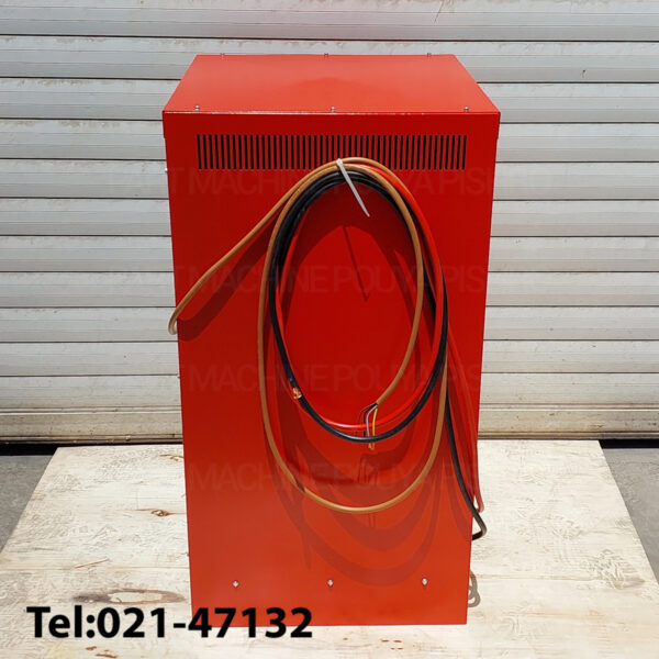 خرید شارژر فول اتوماتیک 80V-100A لیفتراک مارک POWERGEN